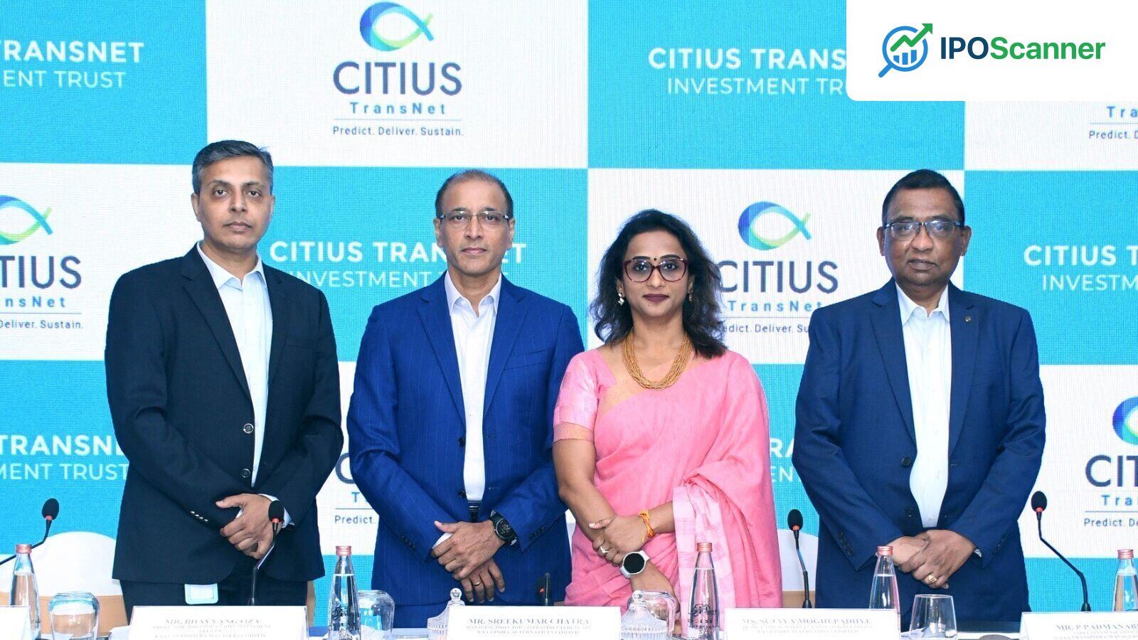Citius TransNet Investment Trust InvIT IPO Priced Between Rs 99-100 Per Unit: Key Dates and Issue Details Announced
