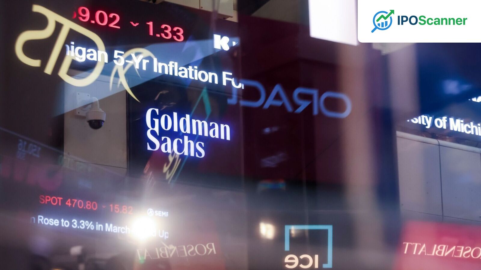 Goldman Sachs Sets Tone for Q1 Earnings Season: Market Reaction Will Be Key