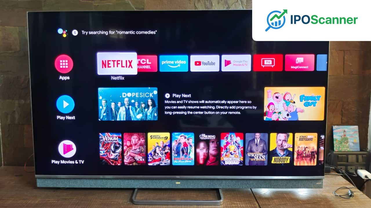 TCL Technology Considers Selling Stake in Indian TV Unit