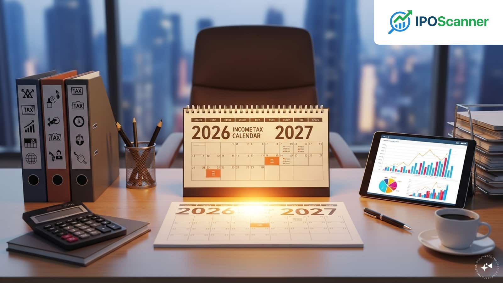 Income Tax Calendar for FY 2026-27: Essential Deadlines to Monitor