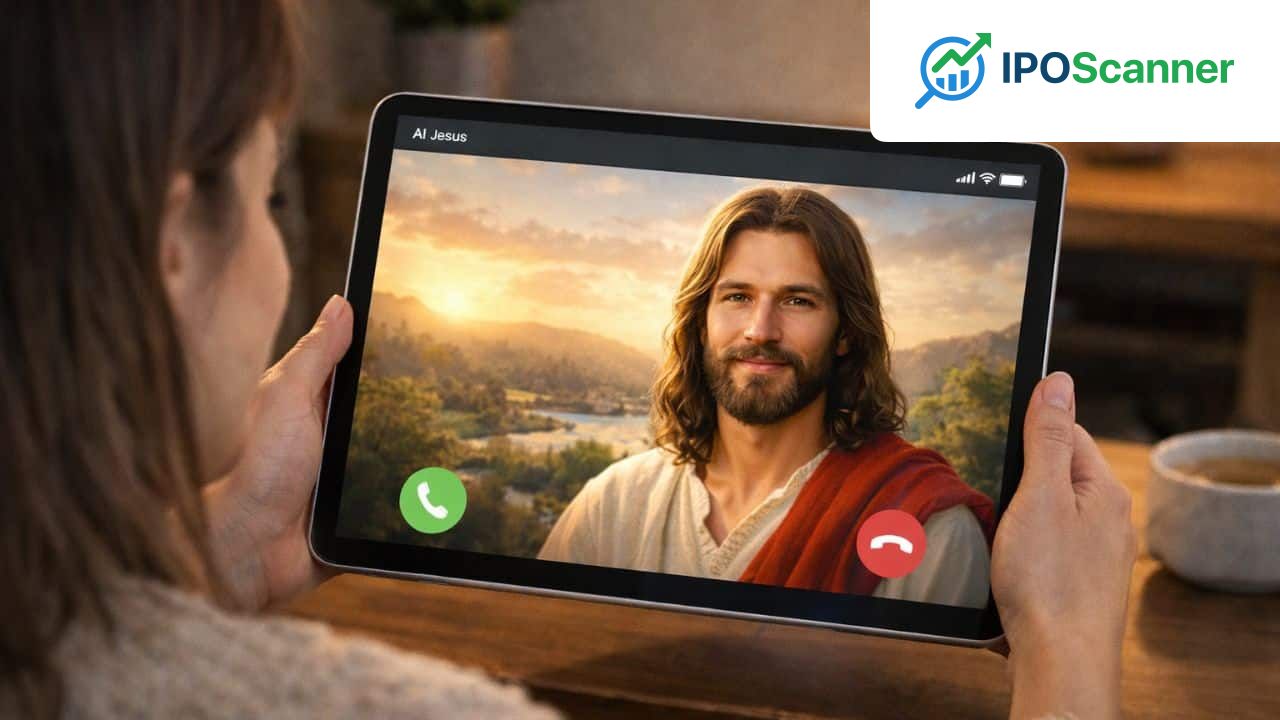 AI-based Platform Offers Virtual Encounters with a Figure Identified as Jesus for a Fee of Approximately Rs 186 Per Minute