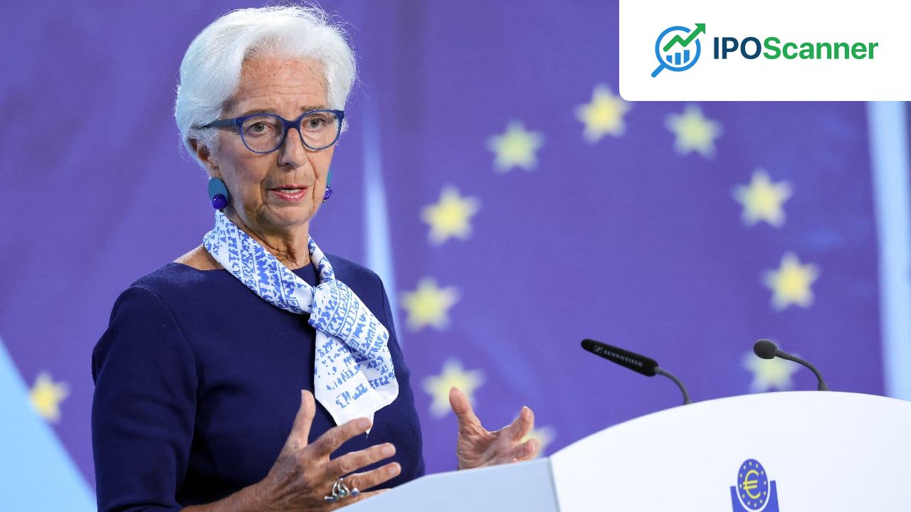 ECB President Lagarde Rules Out Early Departure