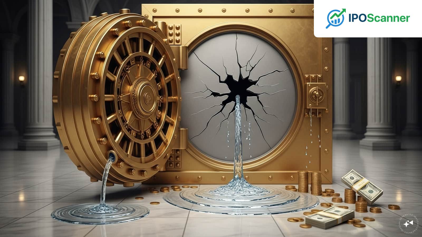 Small Financial Leaks Can Have Costly Consequences