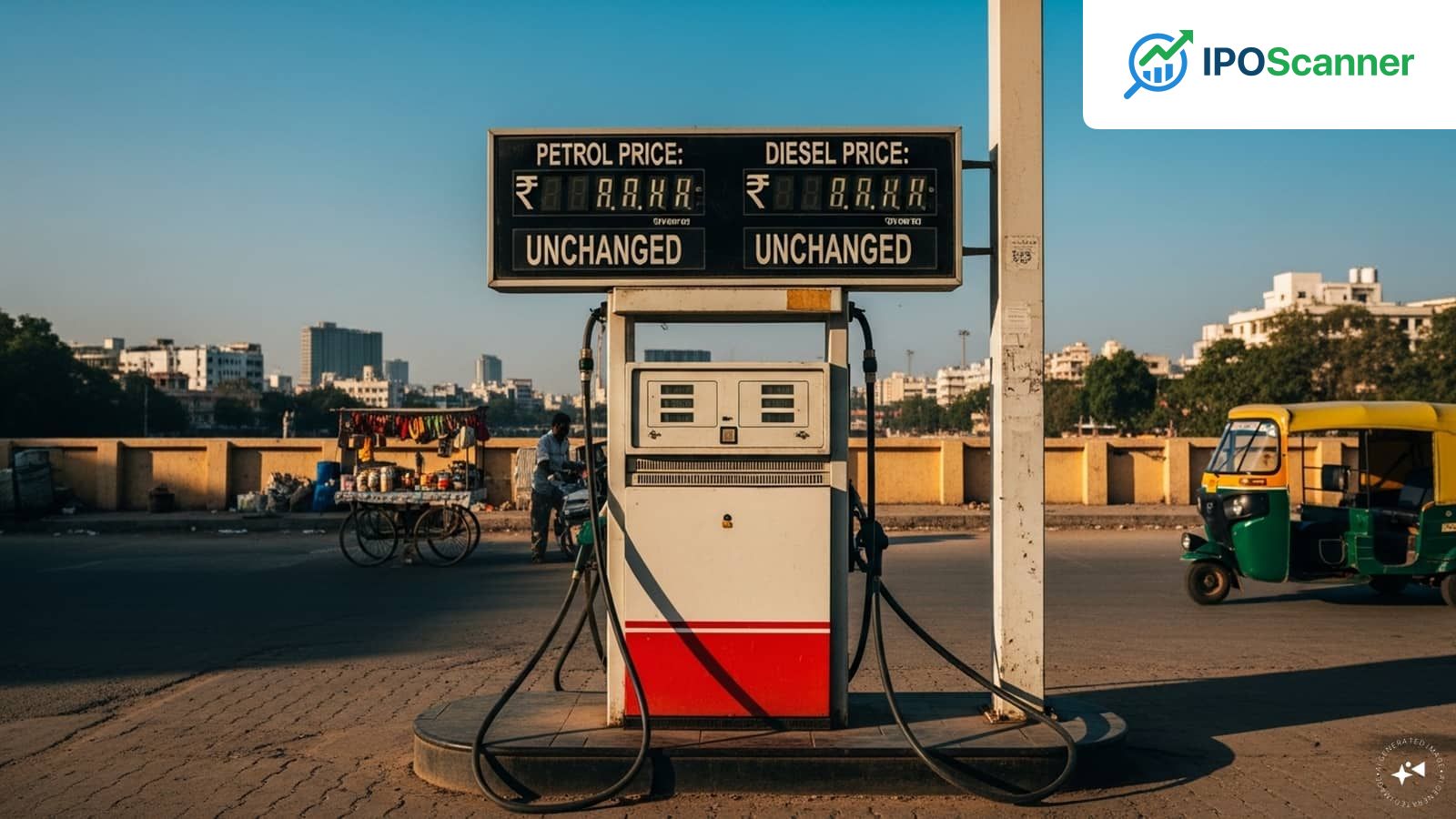 Petrol and Diesel Prices in Major Cities: Update for April 17