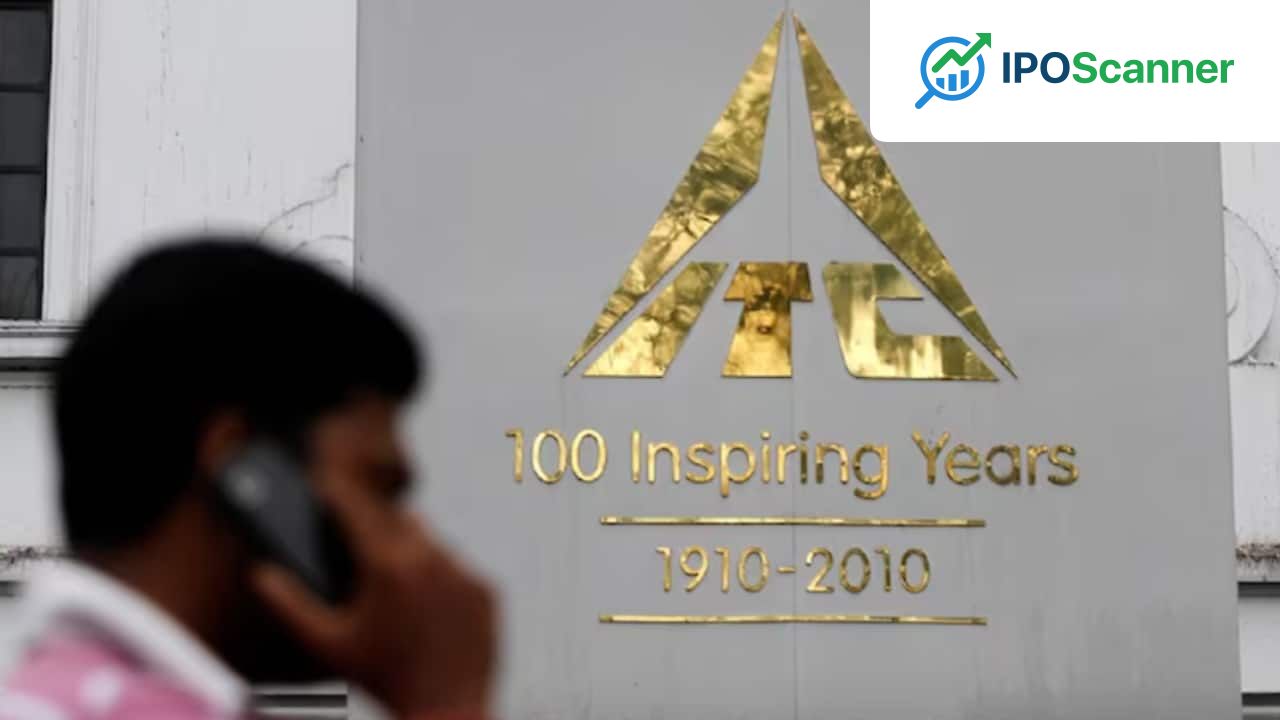 ITC Shares Maintain Uptrend for Third Straight Session
