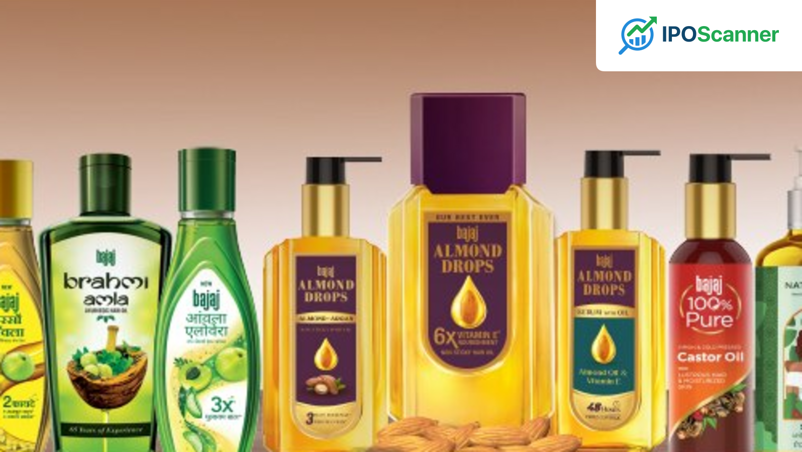 Bajaj Consumer Sets Ambitious ₹500 Crore Growth Target for Expansion of Key Brands
