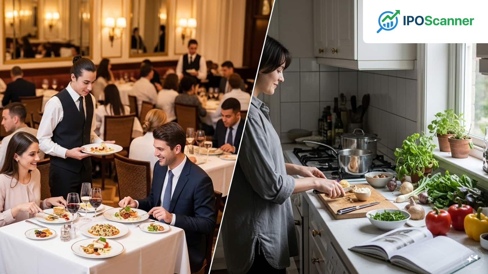 Comparing the Financial Impact of Dining Out vs Cooking at Home