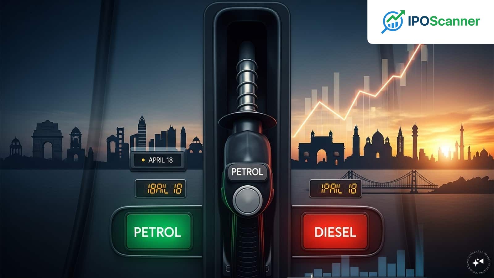 Fuel Prices on April 20: Updates on Petrol and Diesel Rates Across Major Cities