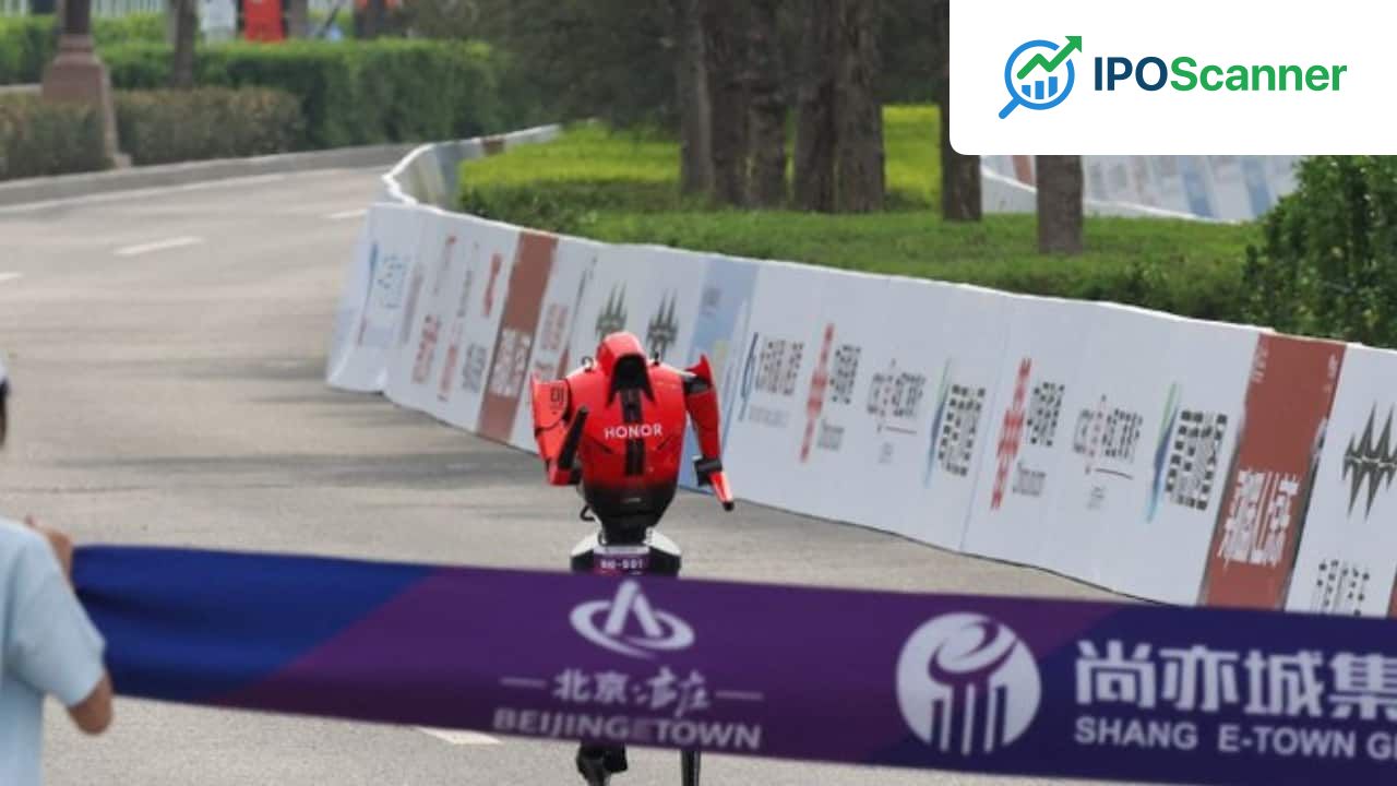 Chinese Robotics Compete in Beijing Half-Marathon Highlighting Technological Advancements