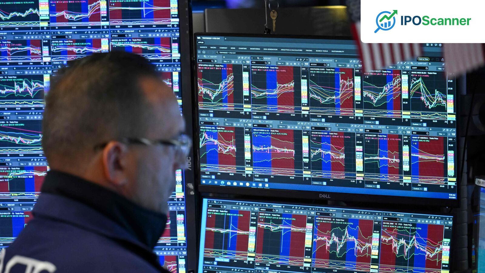 US Stock Market Sees Decline as US-Iran Tensions Escalate, Brent Crude Prices Surge 8 Percent