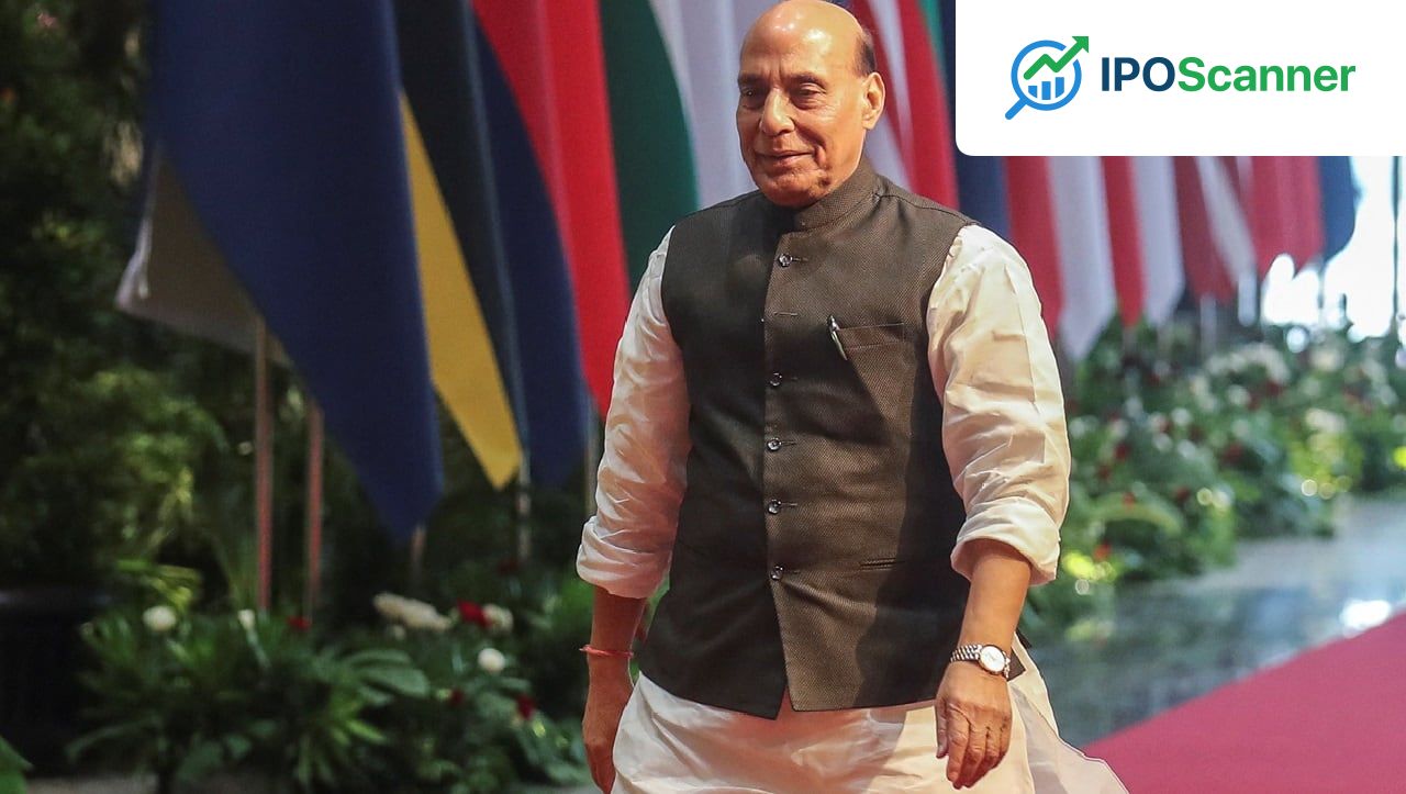Mazagon Dock and Other Defence Shares See Up to 6% Gains Amid Optimism Over Rajnath Singh's Germany Visit