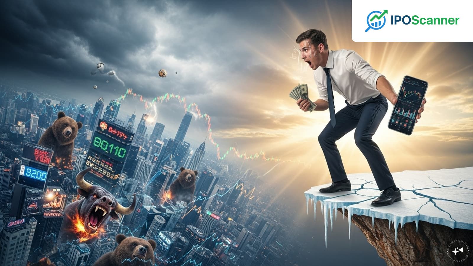 Aggressive Investing in 20s Can Accelerate Wealth Growth, But What's the Optimal Risk Tolerance?
