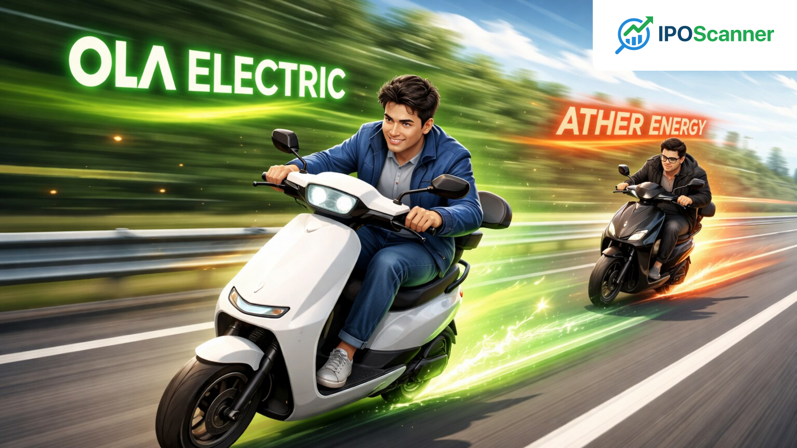 Ola Electric Shares Surge 70% in April on Sales Revival: Are They a More Attractive Investment than Ather?