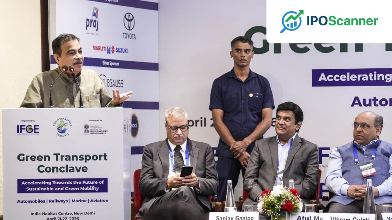 India Aims for 100% Ethanol Blending, Transportation Minister Nitin Gadkari Advocates for Complete Transition