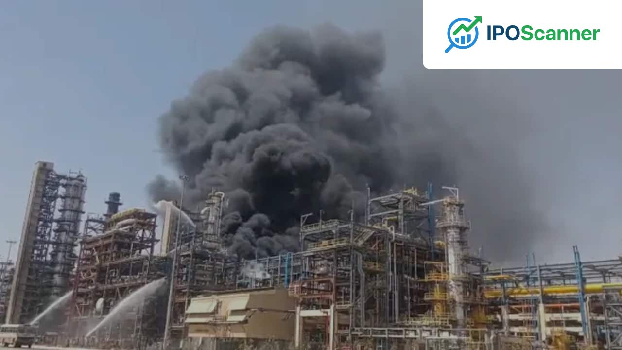 Oil Ministry Team Investigates Pachpadra Refinery Fire in Rajasthan; HPCL Reports No Material Impact