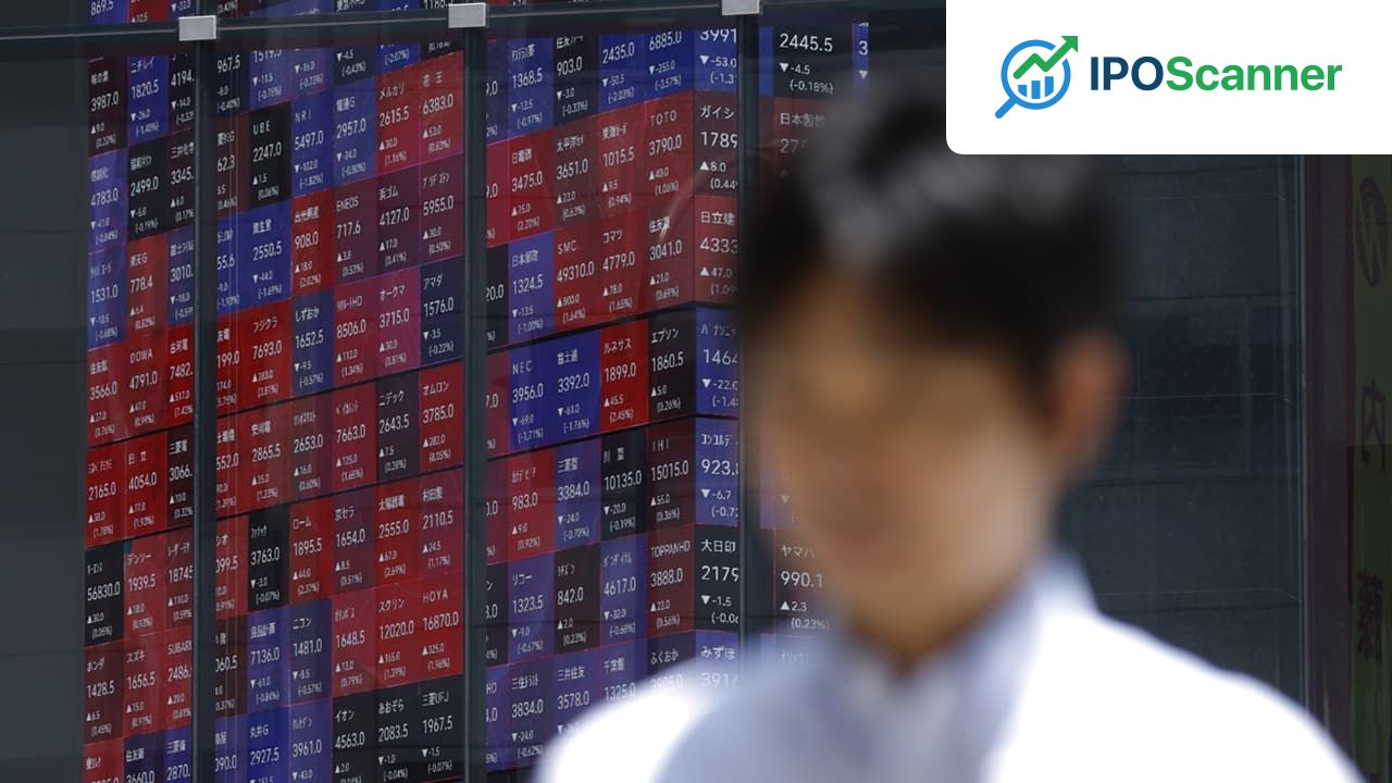 Asian Markets Edge Lower Amid Global Tensions