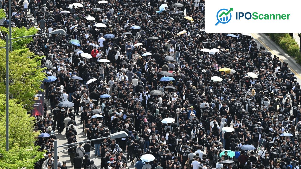 Thousands of South Korean Samsung Workers Mobilize Ahead of Potential Strike