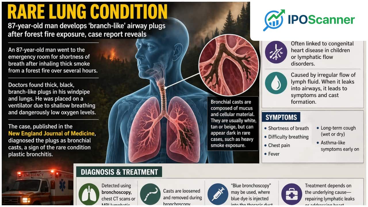 Rarity of Black Lung Lesions in Elderly Highlighted by Wildfire-Related Case