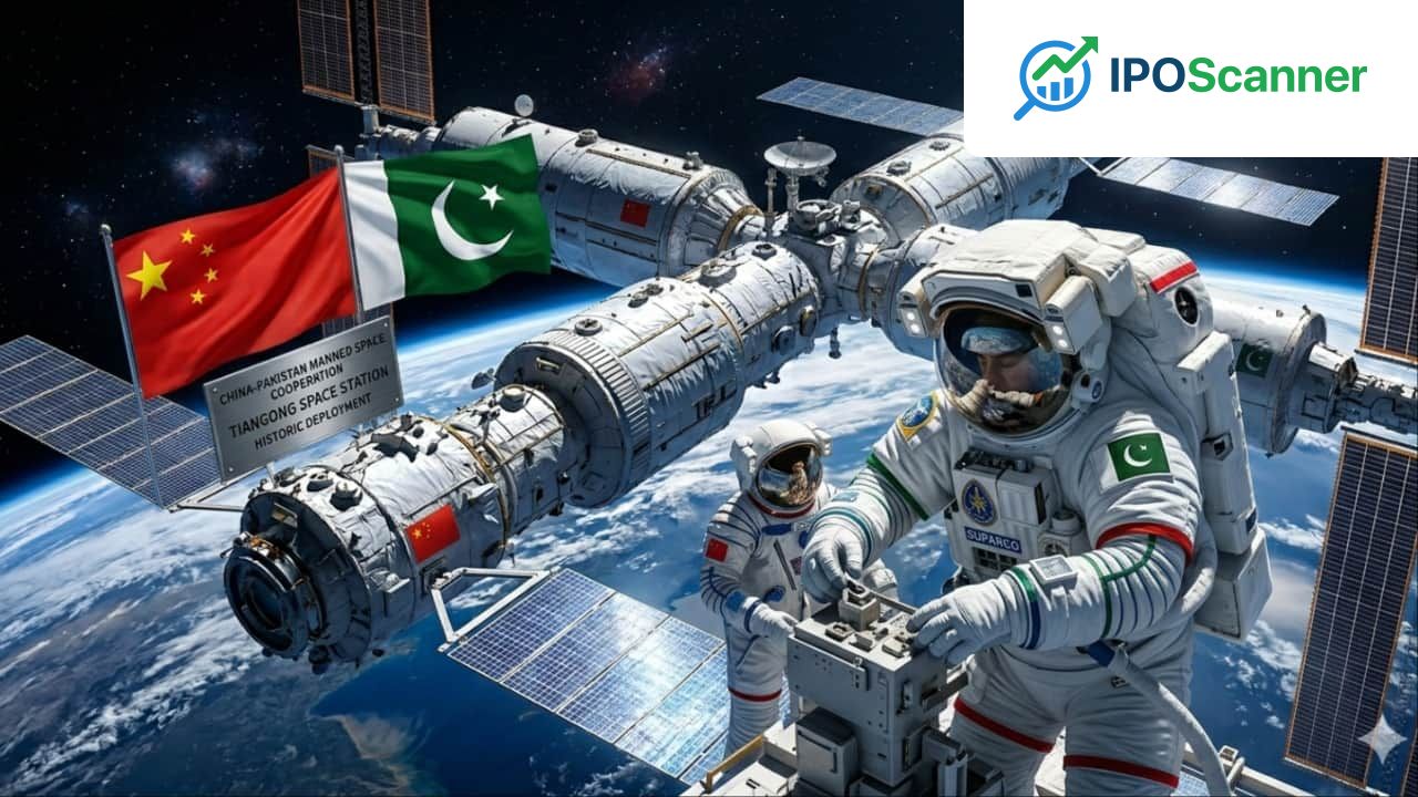 China Selects Pakistani Astronauts for Upcoming Space Mission, Following India's 42-Year Head Start