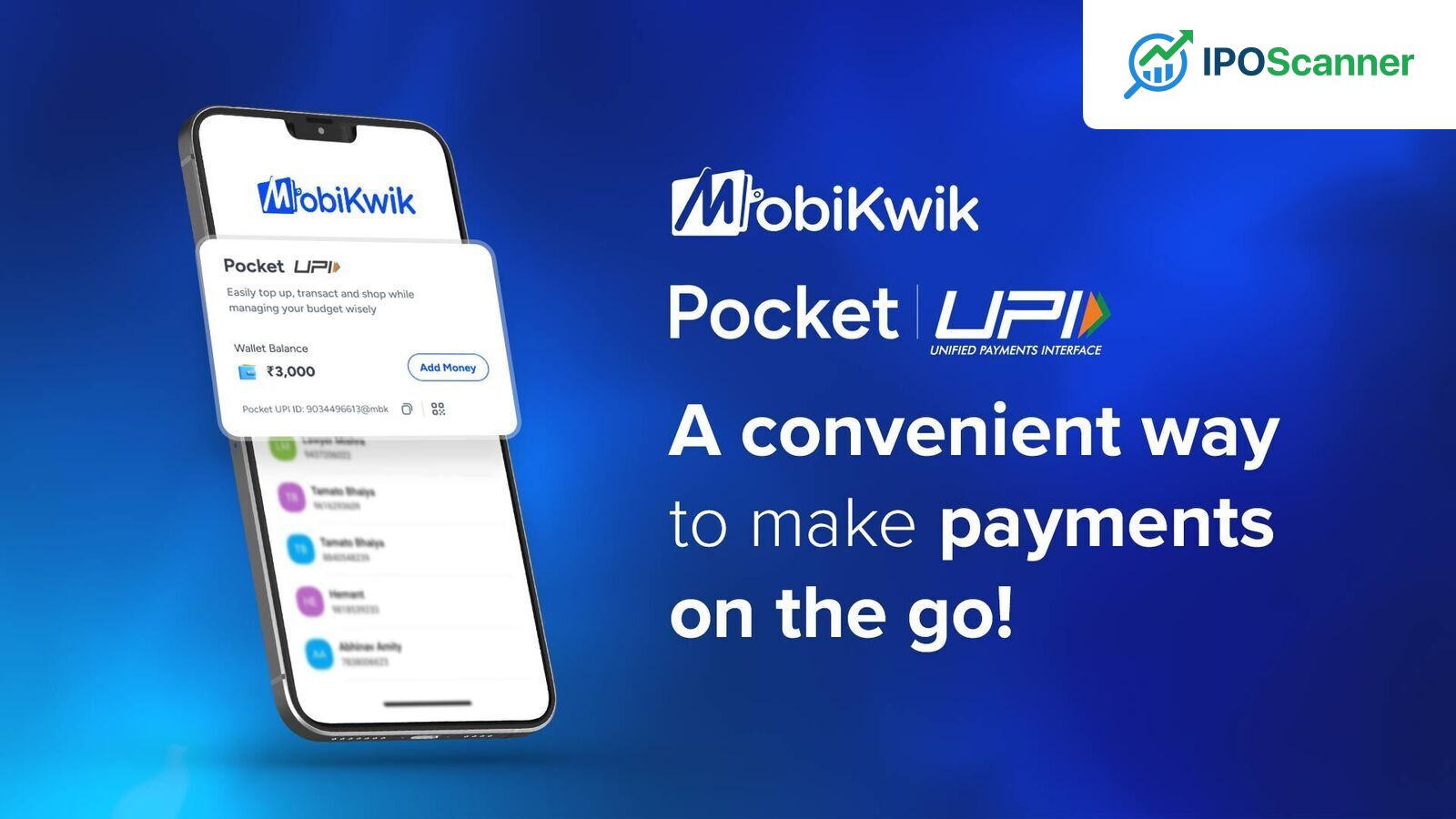 Mobikwik Sees Improved Margins Following RBI Approval for NBFC Subsidiary