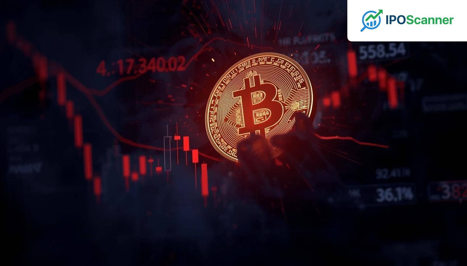 Bitcoin Falls Below $77,000 Amid US-Iran Tensions and Rising Oil Prices