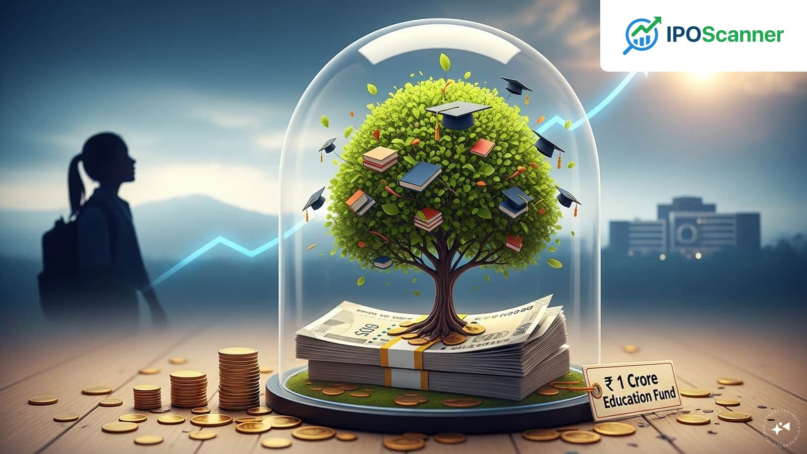Building a One-Crore Education Fund for Your Child: A Risk-Aware Approach