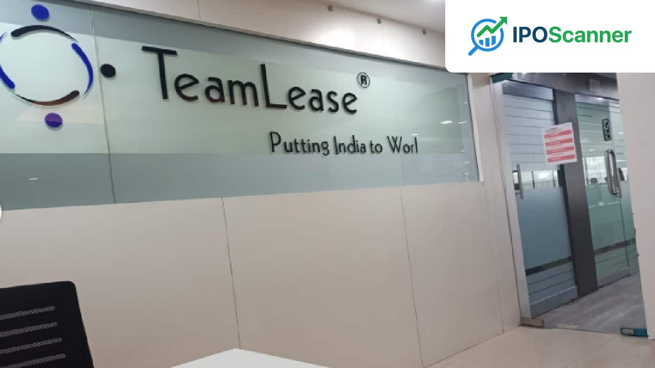 TeamLease Shares Decline 2% Following Receipt of Rs 184-Crore EPFO Show Cause Notice
