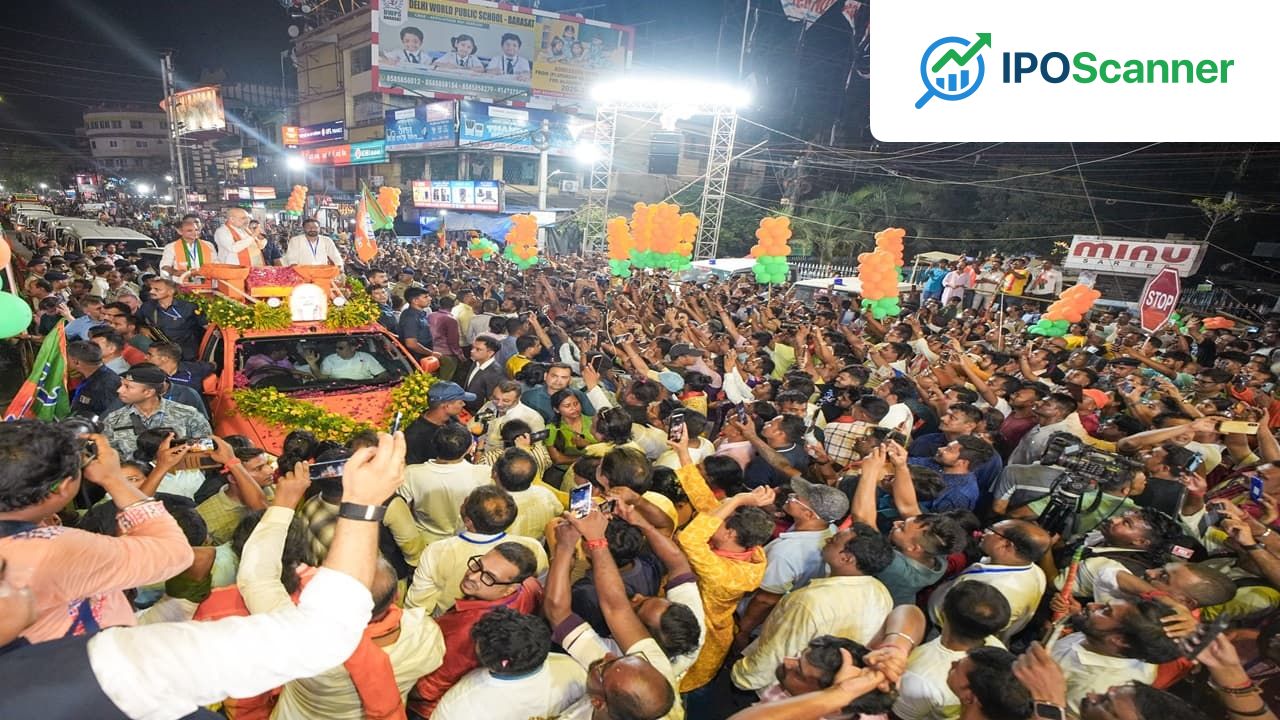 BJP's West Bengal Campaign Halted by Amit Shah's Presence Accounting for 60% of Rallies
