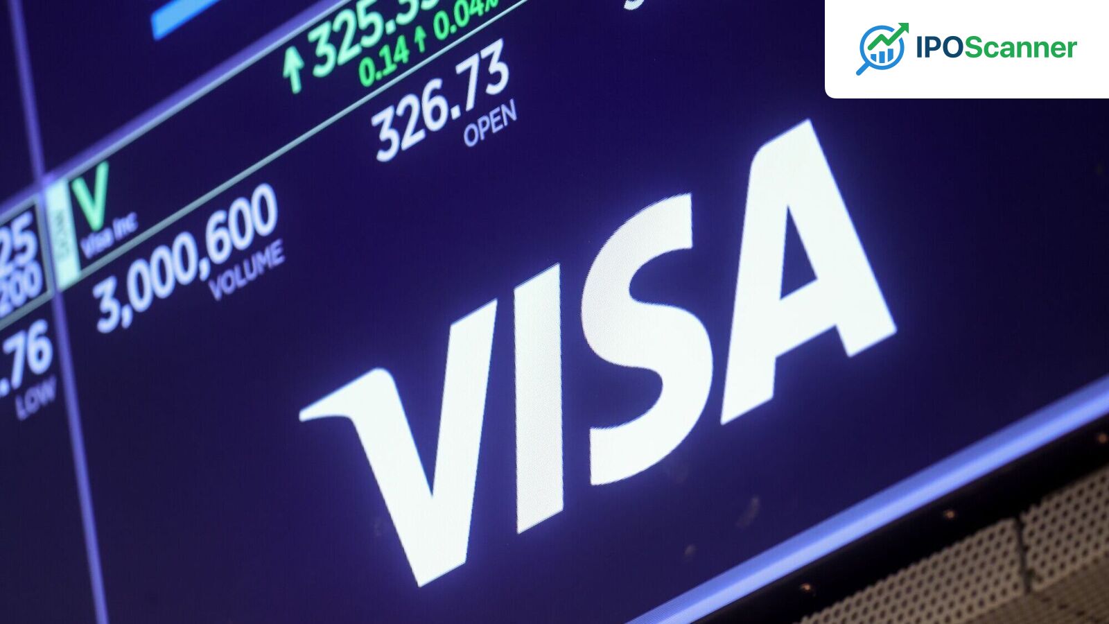 Visa Shares Gain Ahead of Quarterly Earnings Release, Investors to Focus on Cross-Border Transaction Volumes and Value-Added Services