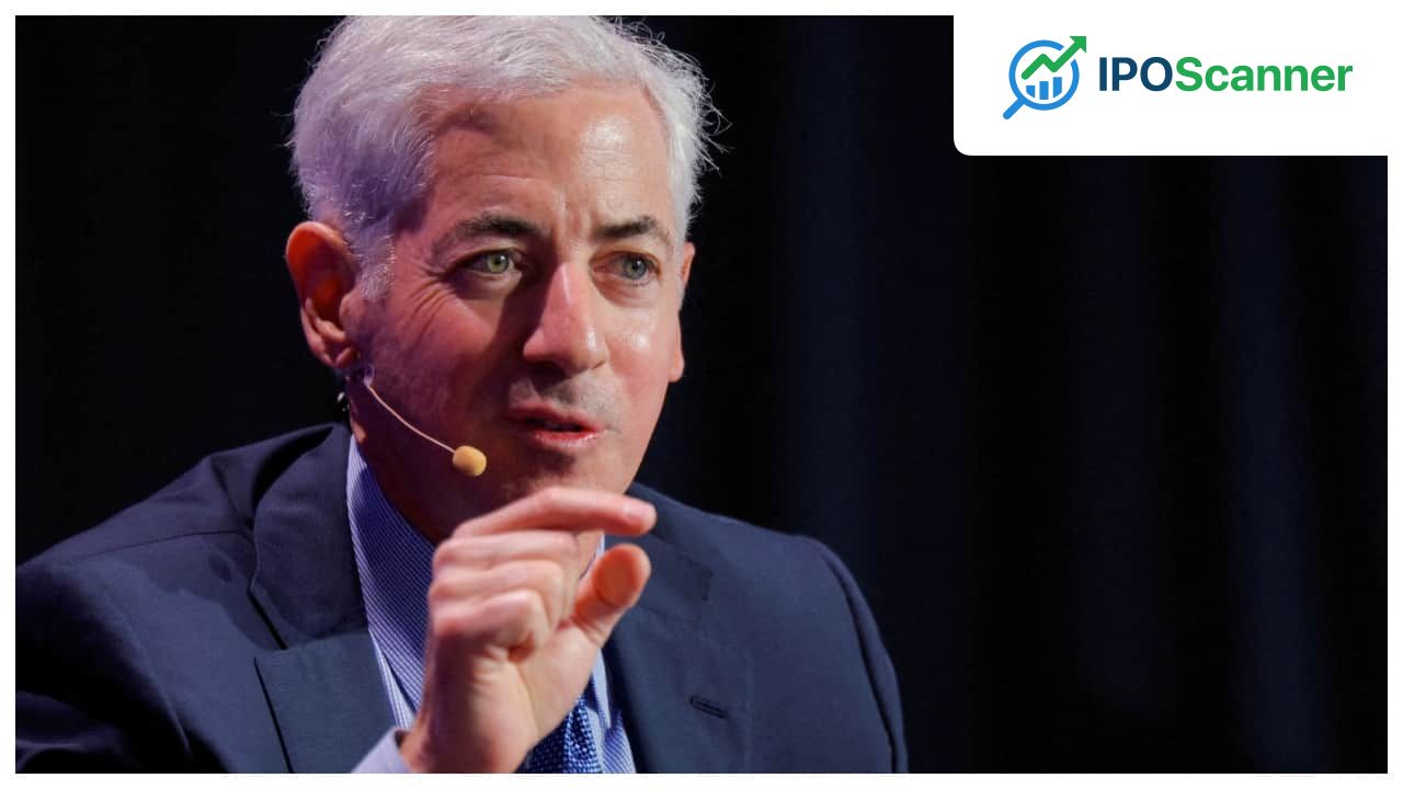Ackman's Fund Secures $5 Billion in Initial Public Offering for Permanent Capital Strategy