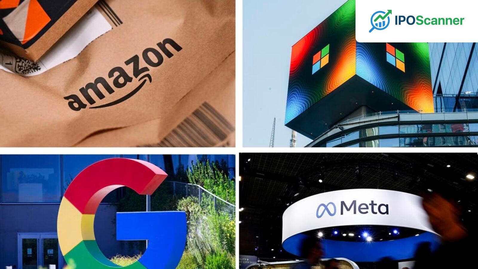 Tech Giants Lead Pack of 270 US Companies Reporting Q1 Earnings Today