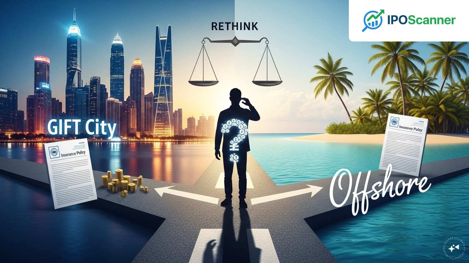 GIFT City vs Offshore Unit-Linked Insurance Plans: A Comparison for Non-Resident Indians