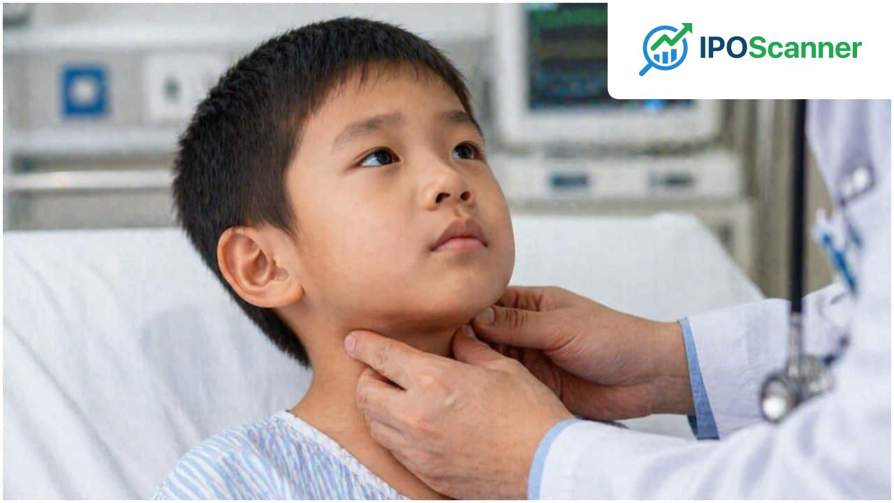 Six-Year-Old Chinese Boy Diagnosed with Rare Throat Tumour Characterized as an Undeveloped Twin.