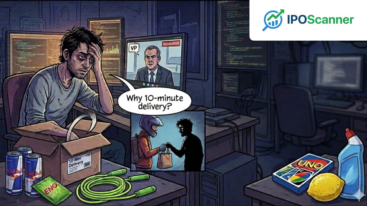 Flipkart Employee Reveals Late-Night Online Shopping Spree Amid Work-Related Stress