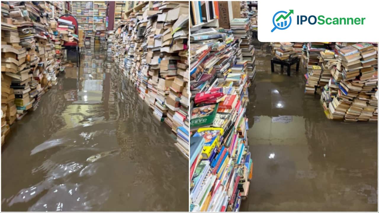 Bengaluru Bookshop Owner Loses 5,000 Volumes to Flood, Receives Widespread Offers of Assistance