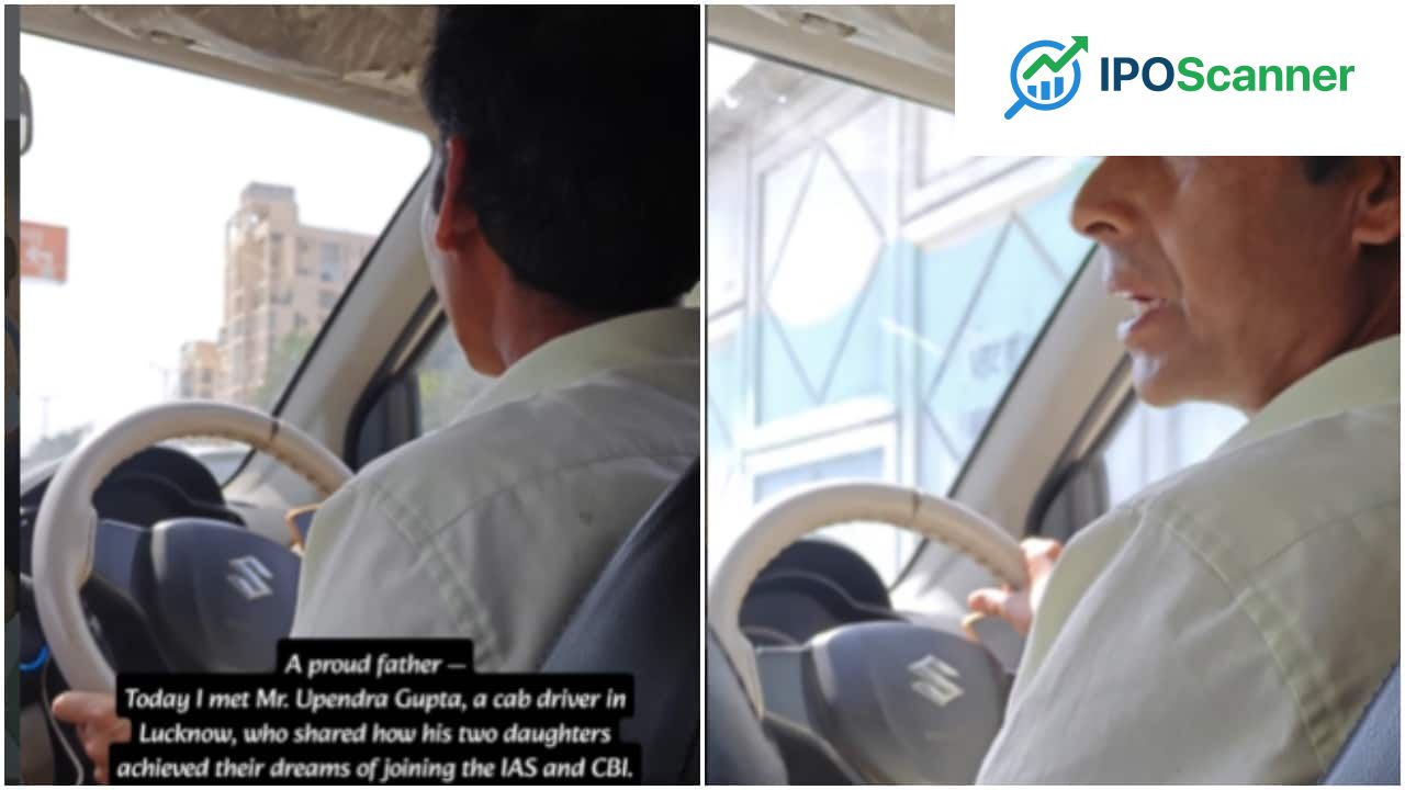 CBI Officer's Father Revealed by Lucknow Cab Driver to Passenger