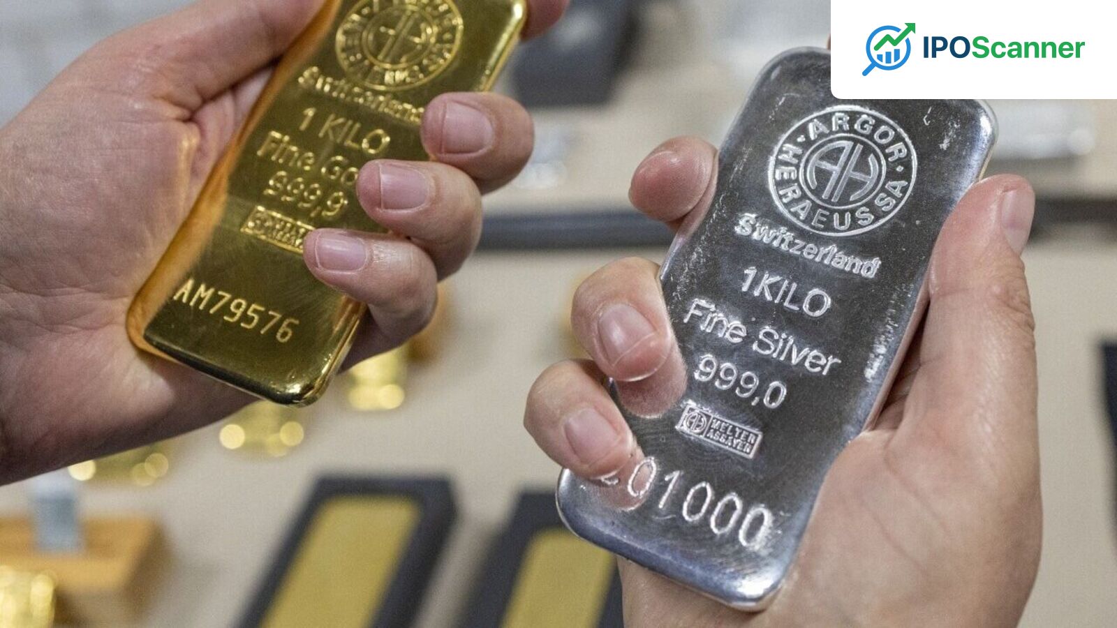 Silver Price Surges to ₹2.35 Lakh/Kg Following Decline in US Dollar Amid Federal Reserve Rate Decision