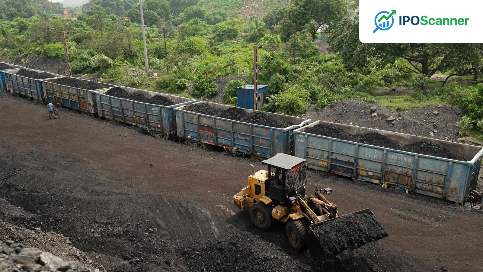 Coal India Shares Surge Amid Rising Temperatures, Renewable Energy Uncertainty
