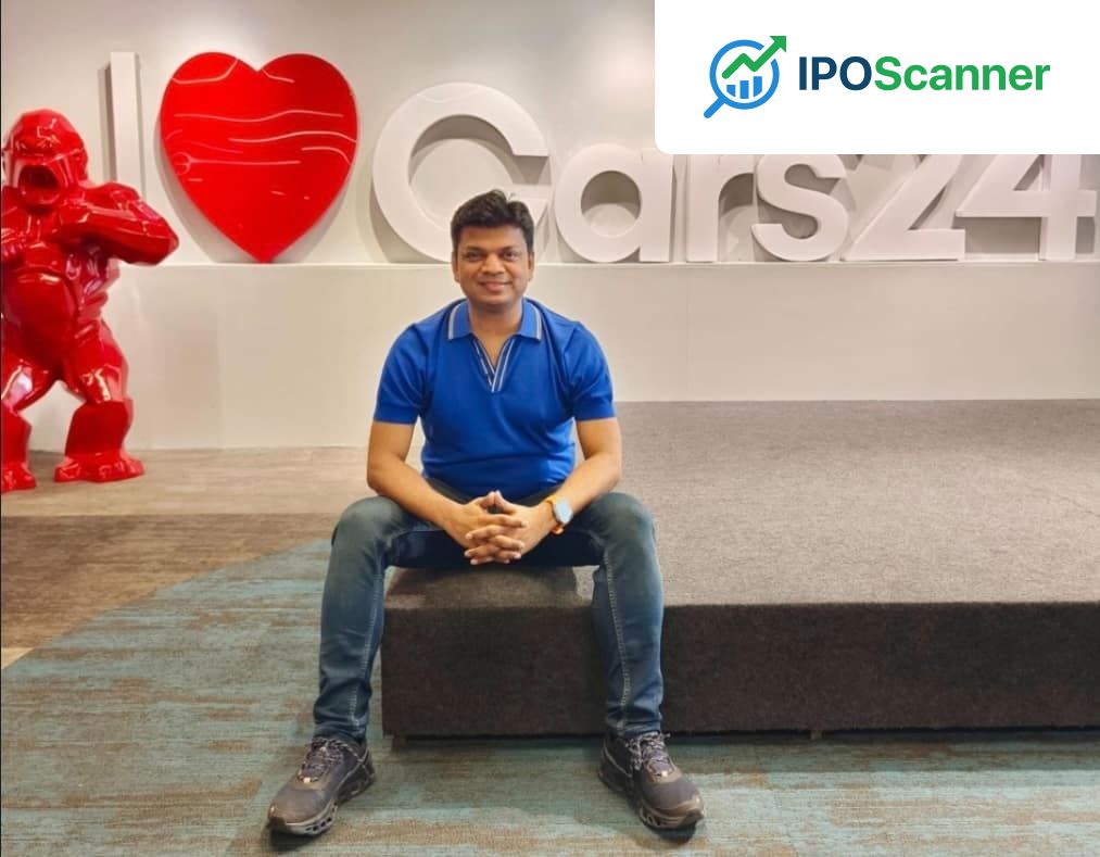 Cars24 Co-Founder Mehul Agrawal Resigns Ahead of Company's IPO Listing