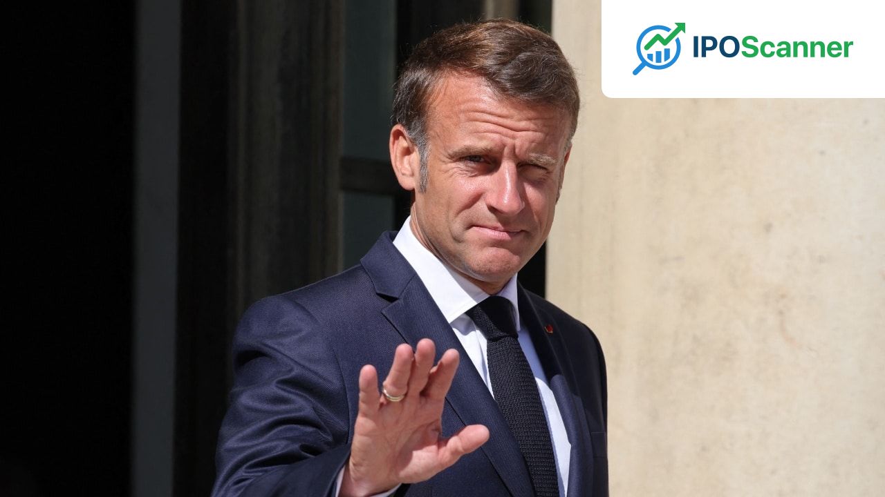 France Posts Zero Growth in First Quarter GDP