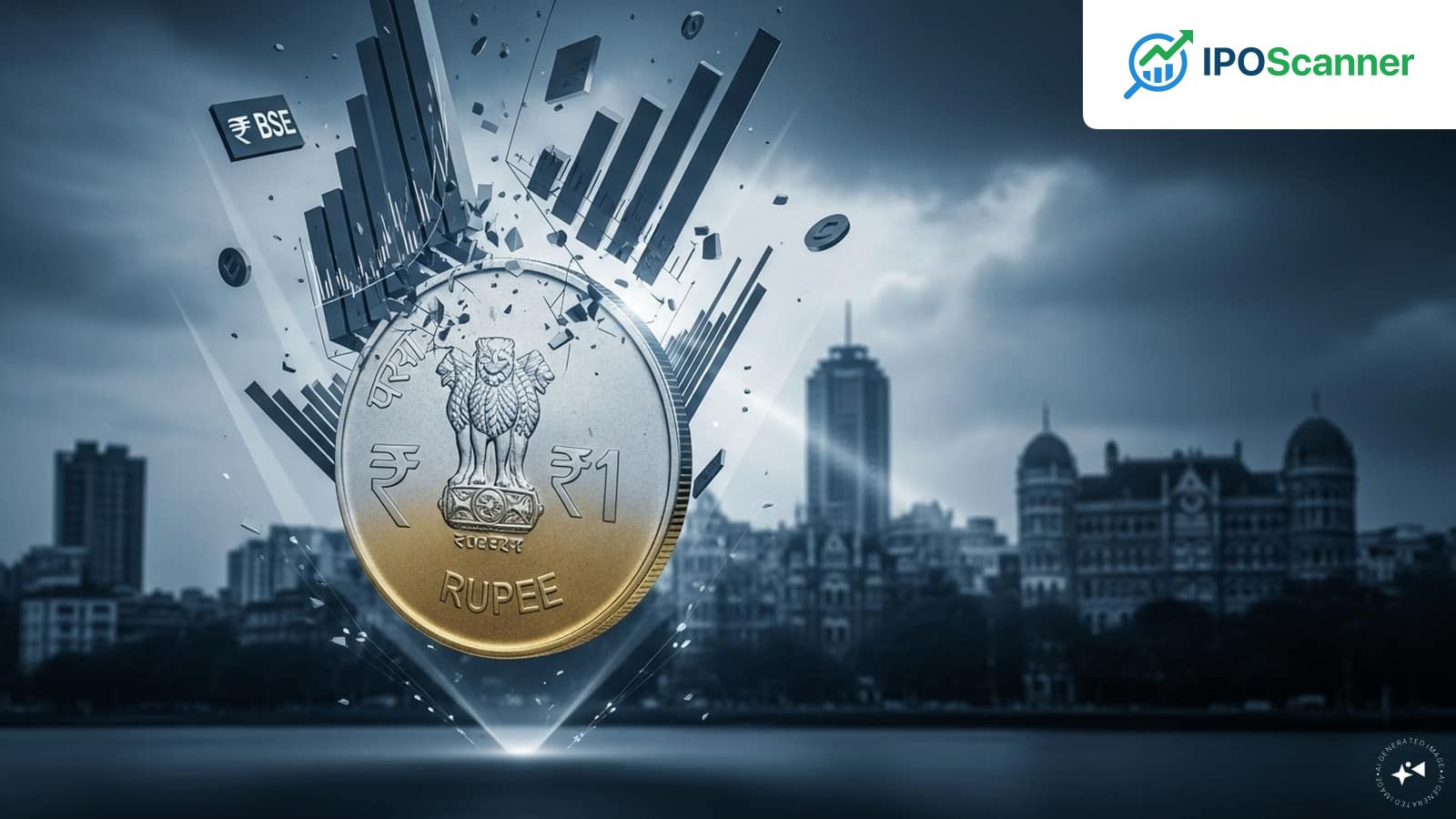 Indian Rupee Hits Record Low of Rs 95