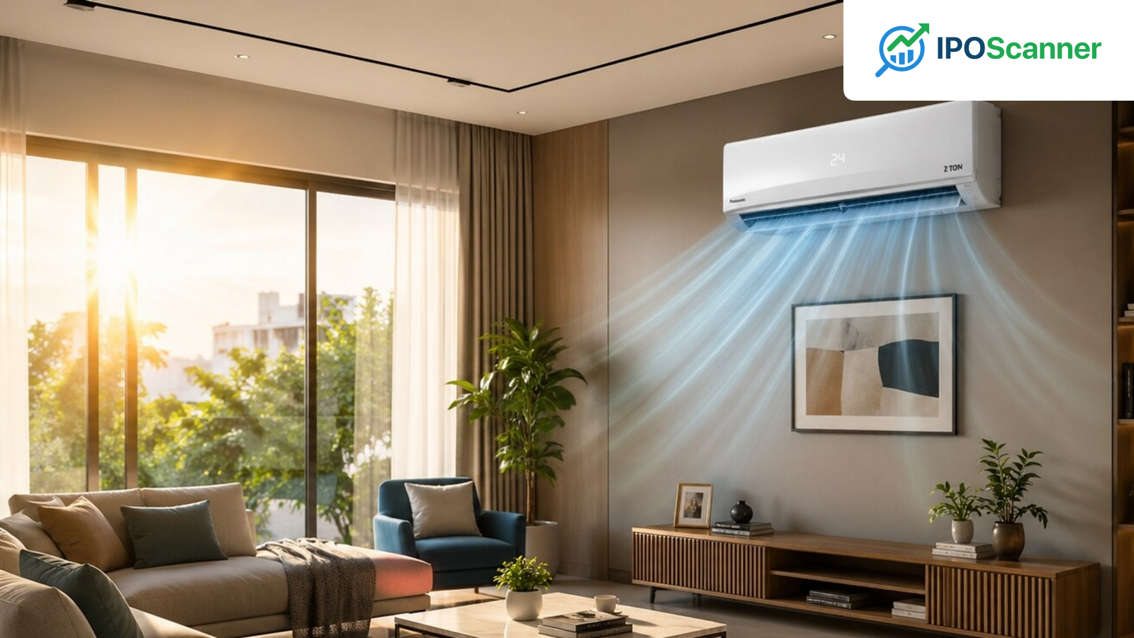 Air Conditioning Sector Stocks Gain Momentum Amid Rising Temperatures: Four Stocks to Monitor