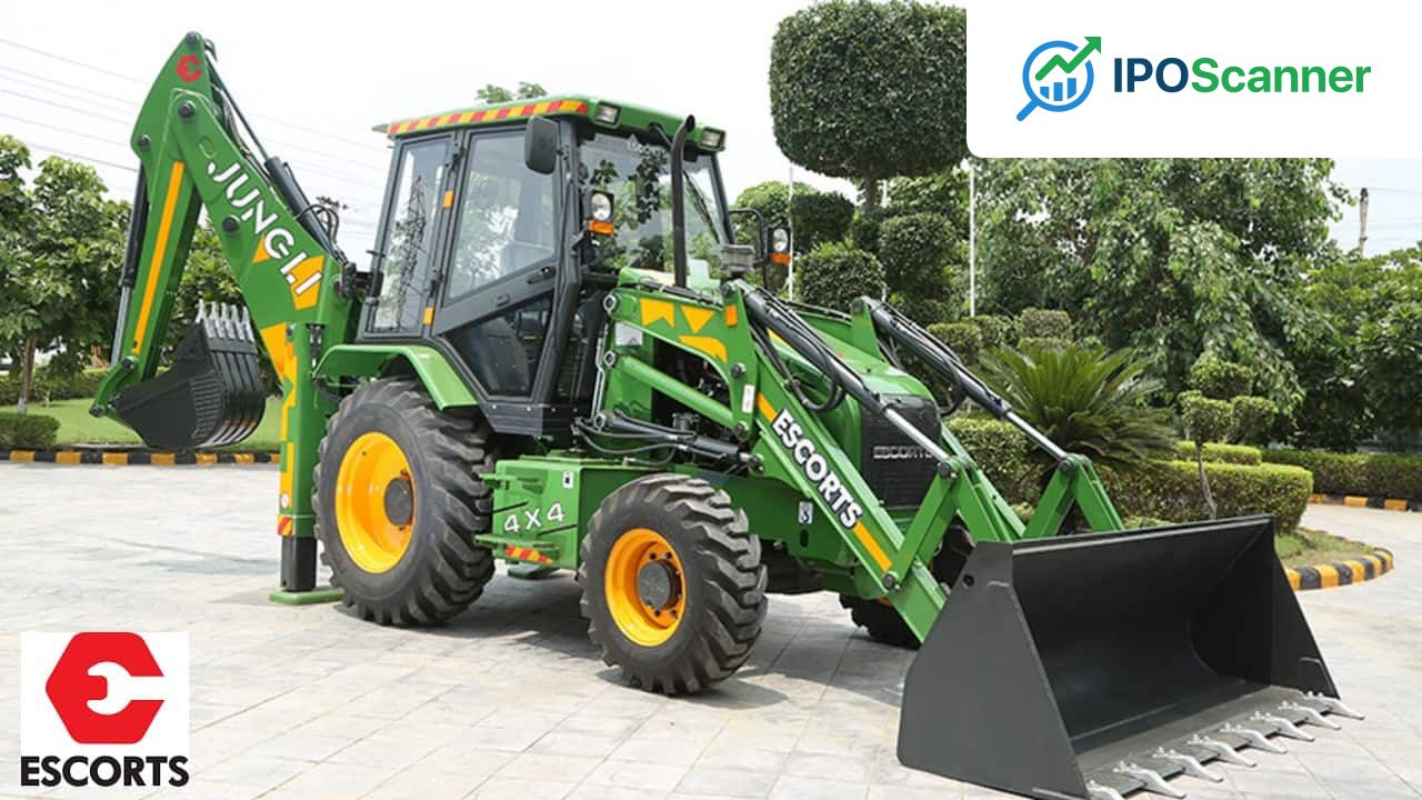 Escorts Kubota Sees 24% Growth in April Tractor Sales, Exports Decline as Shares Remain in Focus
