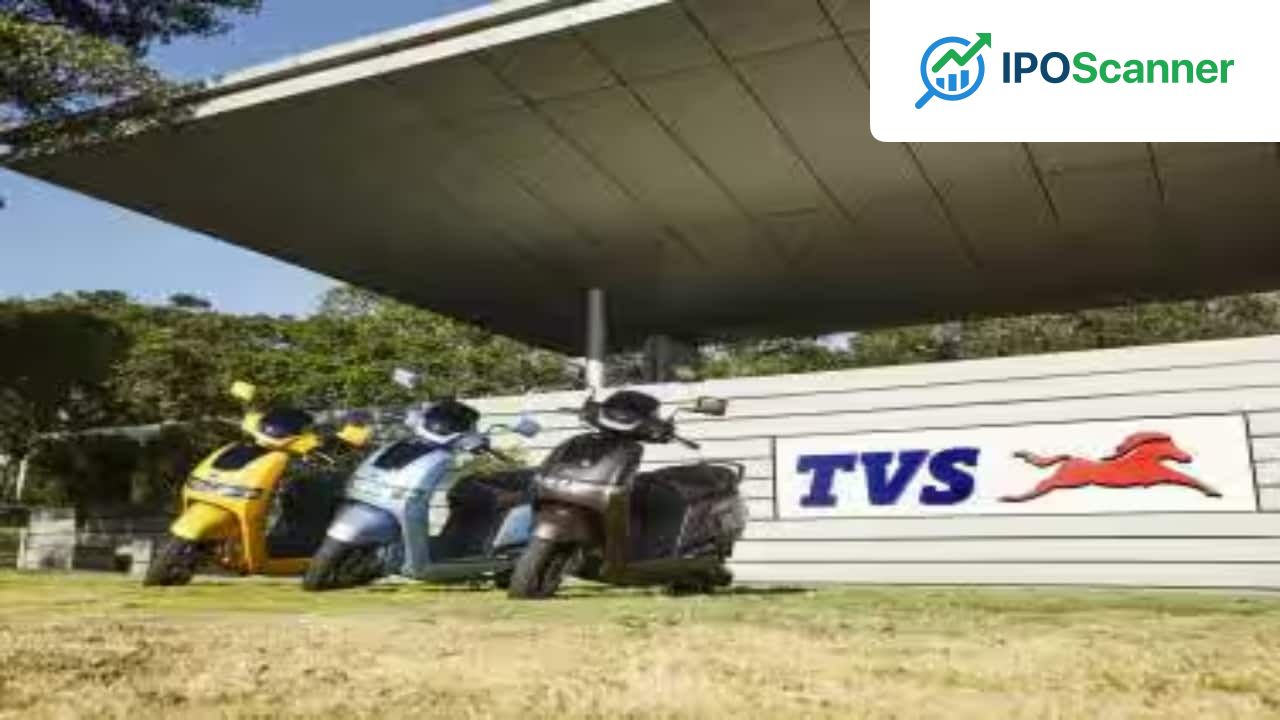 TVS Motor Reports 7% Sales Growth in April, Led by Strong Demand for Scooters and Electric Vehicles.