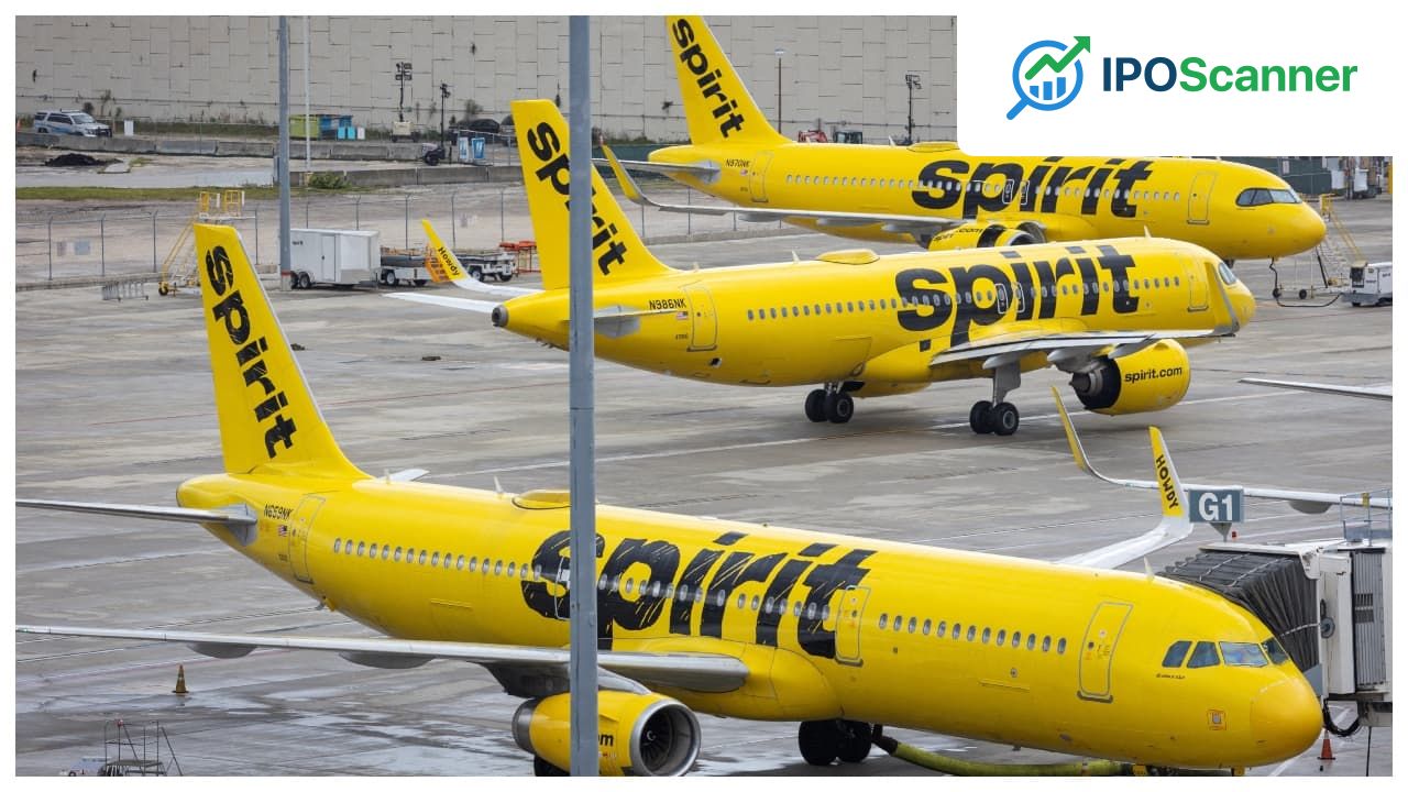 Spirit Airlines Halts Operations Following Collapse of Government Assistance Package