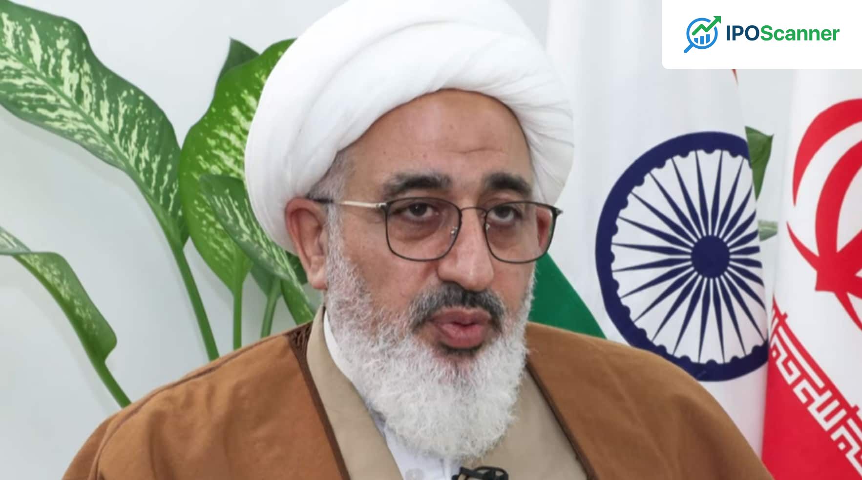 Iran's Supreme Leader Representative in India Describes Current Diplomatic Stalemate as "No War, No Peace