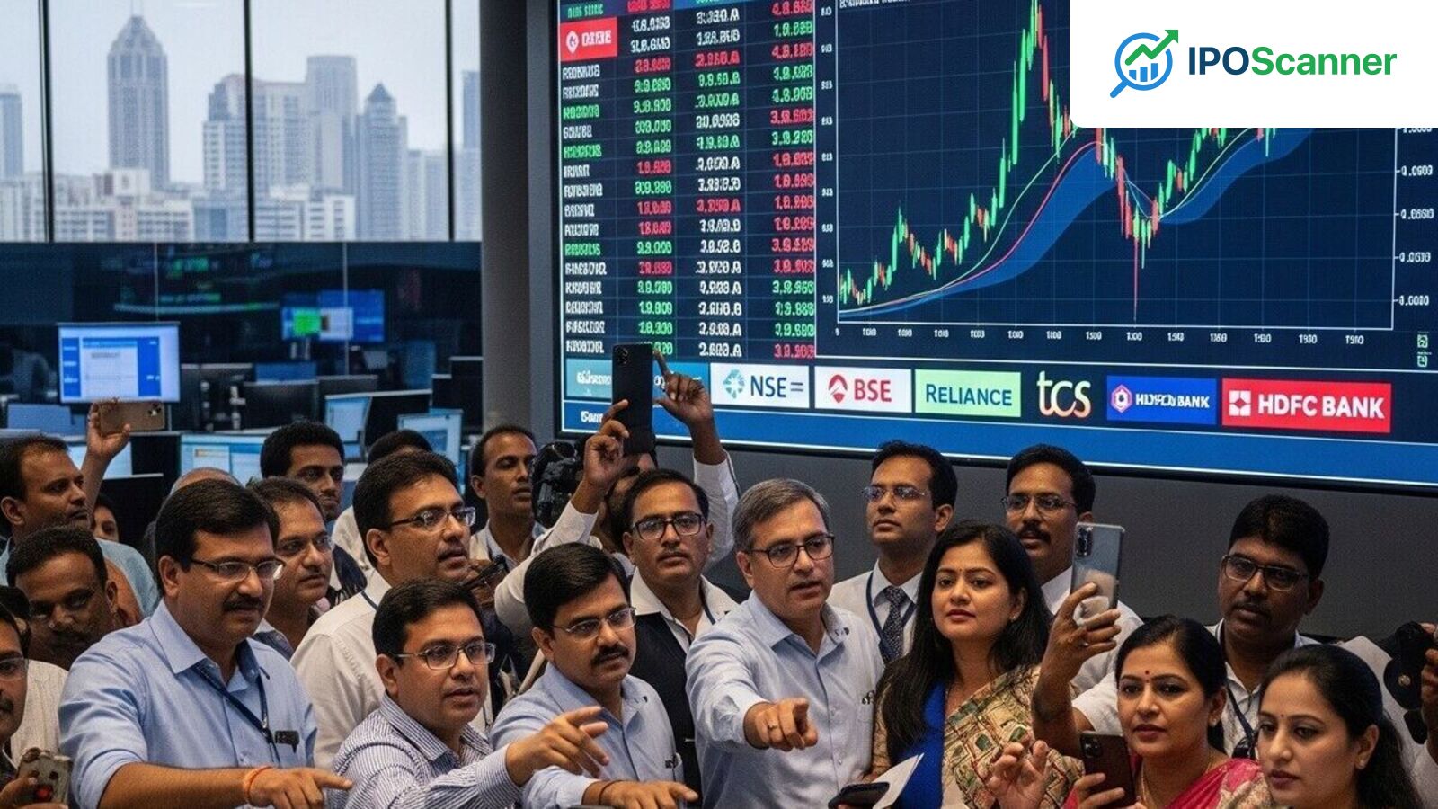 Nifty Signals Strong Start to Trading Day Ahead of Key Earnings and Election Results