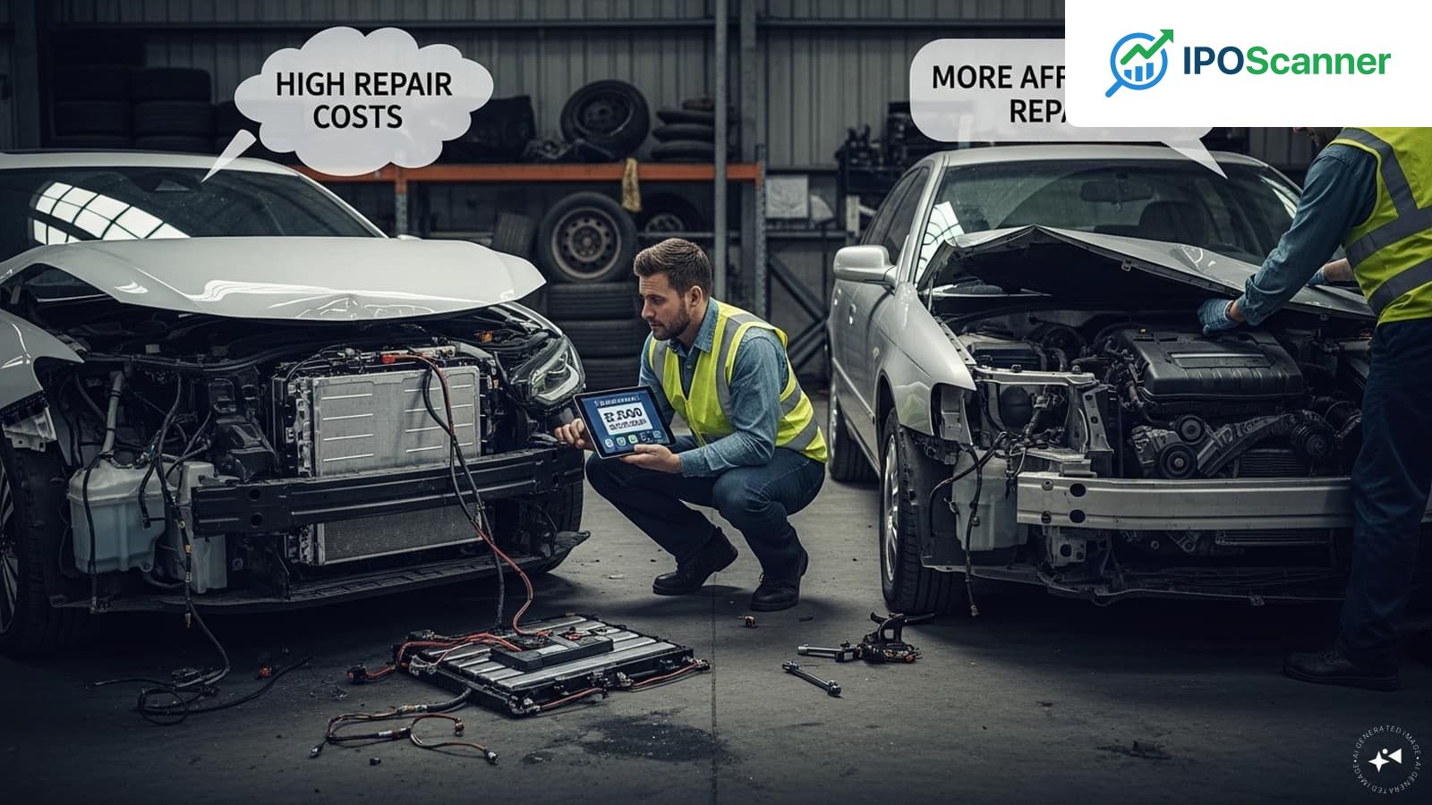 The Hidden Cost of Electric Vehicle Accidents: Why Battery Insurance Add-Ons Are a Crucial Consideration