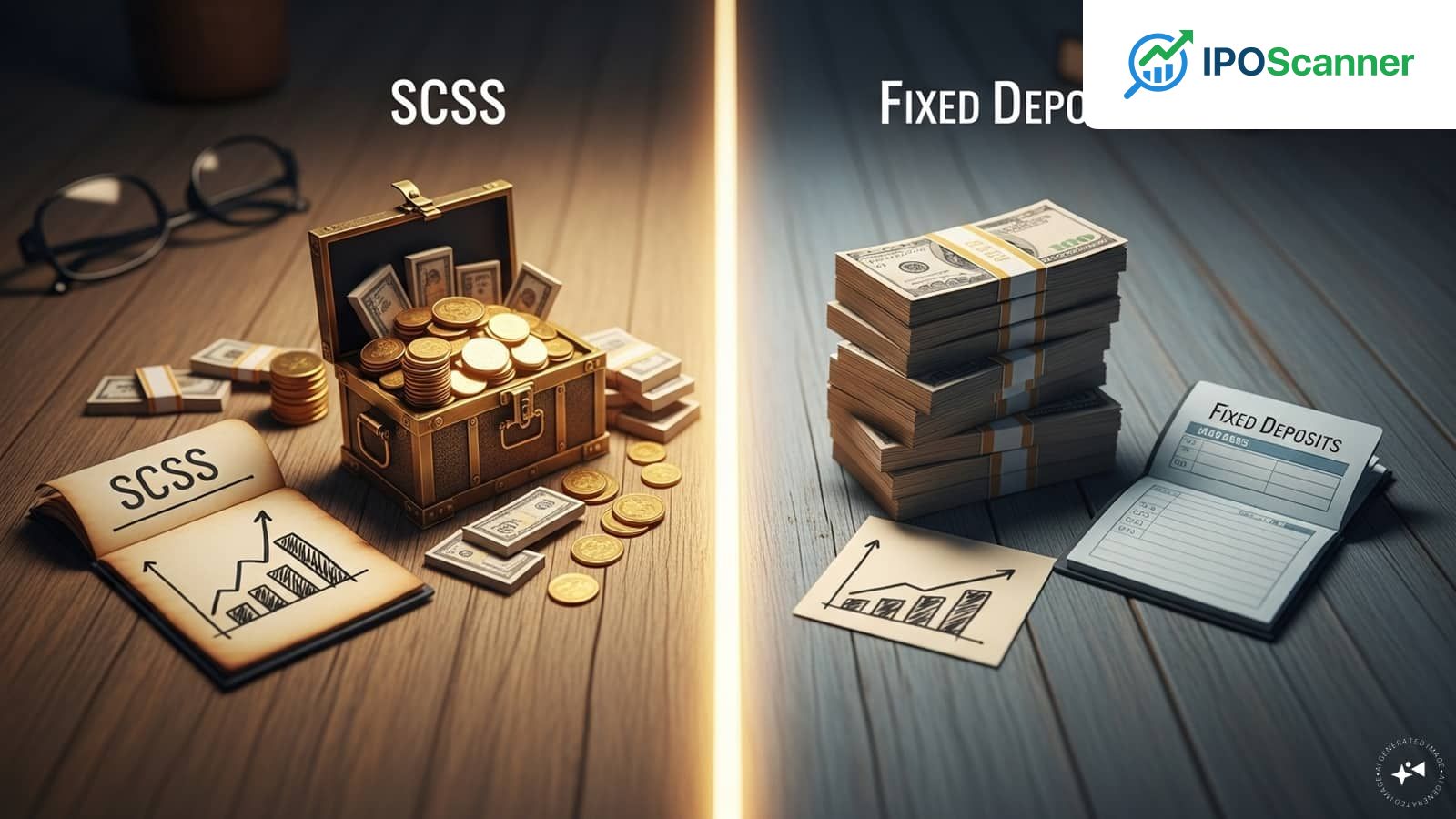 A Comparison of Returns: Fixed Deposits vs. Senior Citizen Savings Scheme