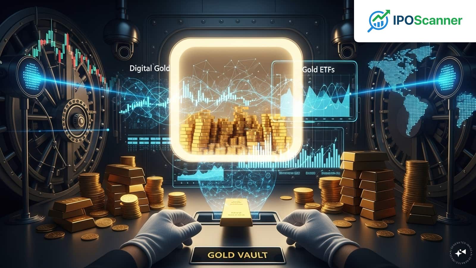 Exploring the Gold Vault Option: A Comparison with Physical, Digital, and ETF Holdings